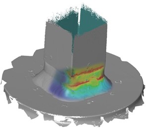 Session Fatigue and Fracture – Schweißnaht Vierkant auf Scheibe
